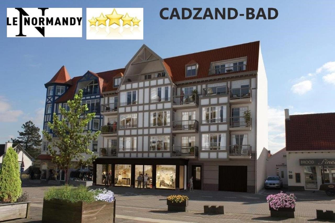 Le Normandy 5Star Apartment Cadzand Exterior photo